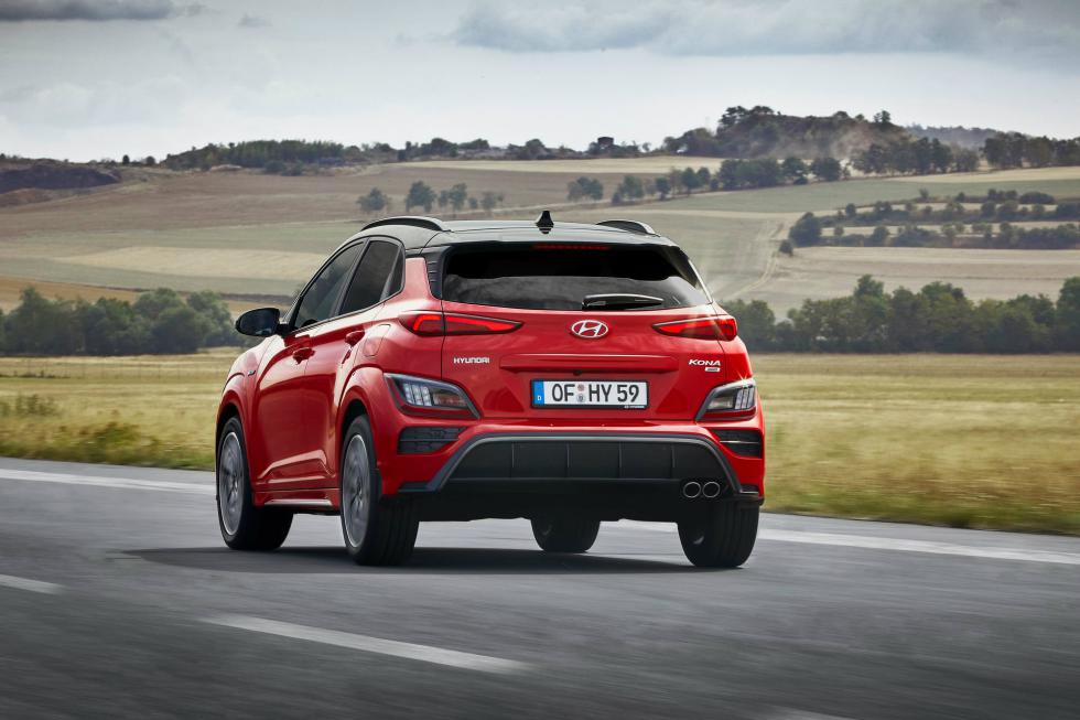 Ανανεωμένο Hyundai Kona και σε έκδοση N Line